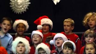 School Christmas concert 12/18/14. FROSTY THE SNOWMAN.