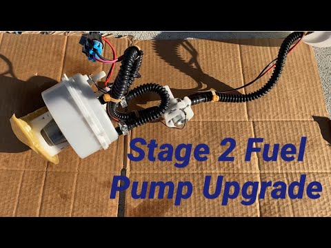 Stage 2 LPFP: BMW F10 535i N55