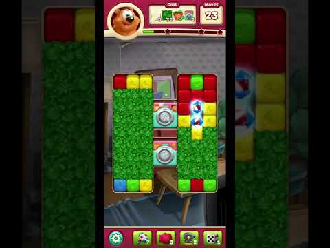 Toon Blast Level 2891 - NO BOOSTERS