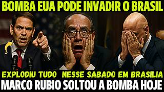 PIPOCOU TUDO DESESPERO EM BRASILIA EUA PODE INVADIR LULU E XANDE SURTOU