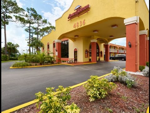 HOWARD JOHNSON EXPRESS INN - SUITES LAKE FRONT PARK KISSIMMEE, FL.. Hotel Review... Near Disney