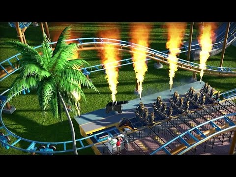 SET IT ON FIRE! ★ Planet Coaster Alpha 3 (First Impression)