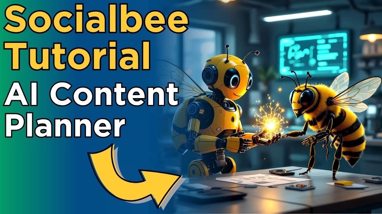Step-by-Step Socialbee Tutorial: AI Social Media Manager video thumbnail