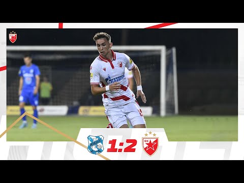 FK Crvena Zvezda Belgrad 2-1 FK Novi Pazar :: Videos 