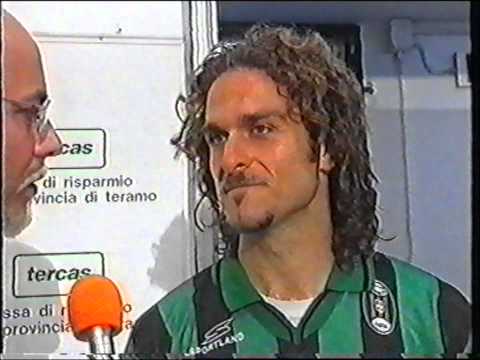 INTERVISTE DOPO TERAMO CHIETI, FINALE ANDATA PLAY OFF  2001