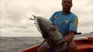 preview picture of video 'Best of spearfishing in Tarrafal Cabo verde 2012 - 2013'