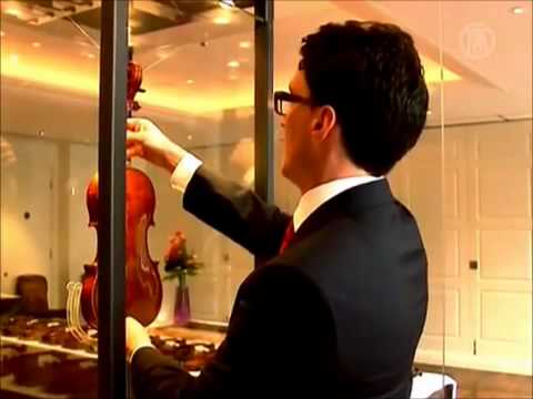 Stradivarius violin sells at $16 million