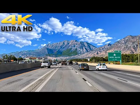 St George to Salt Lake City Complete Utah Scenic Drive 4K