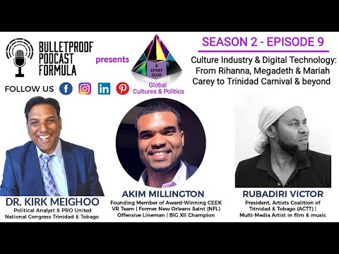 Culture Industry and Digital Technology: From Rihanna, Megadeth, and Mariah Carey to Trinidad Carniv