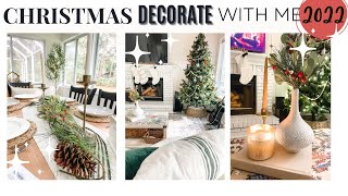 *NEW* CHRISTMAS DECORATE WITH ME 2022
