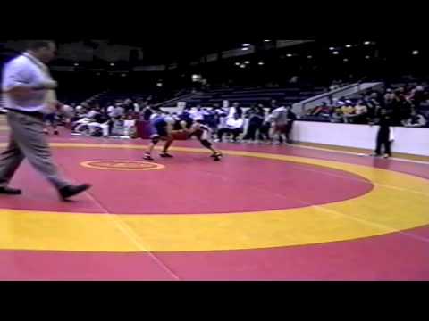 2006 Canada Cup: 51 kg Patricia Miranda (USA) vs. Liao Rong (CHN)