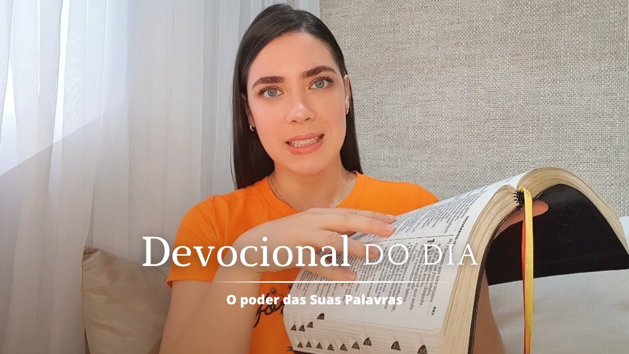 DEVOCIONAL | O Poder das Suas Palavras