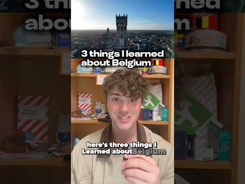 Facts about Belgium 🇧🇪