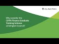 Why consider the CIPFA Finance Graduate Training Scheme at Islington Council?