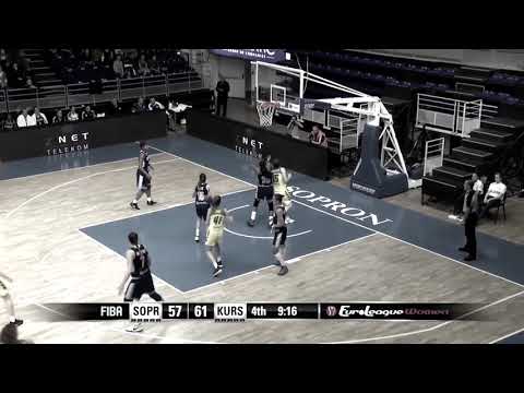 2018.01.04. Sopron Basket - Dynamo Kursk, Beharangozó