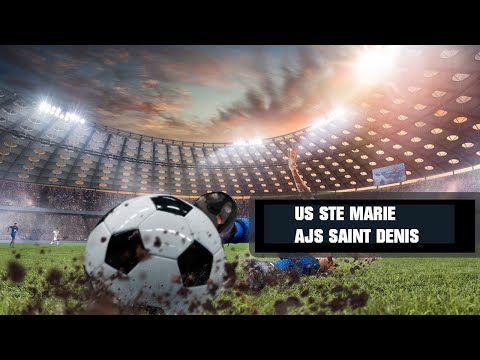 US STE MARIE - AJS SAINT DENIS