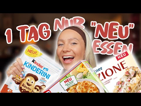 1 day of eating only NEW 🥐🍞| CARAMELLA