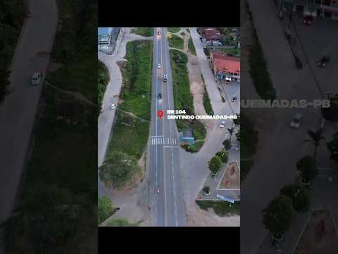 Br 104 sentido queimadas. pb