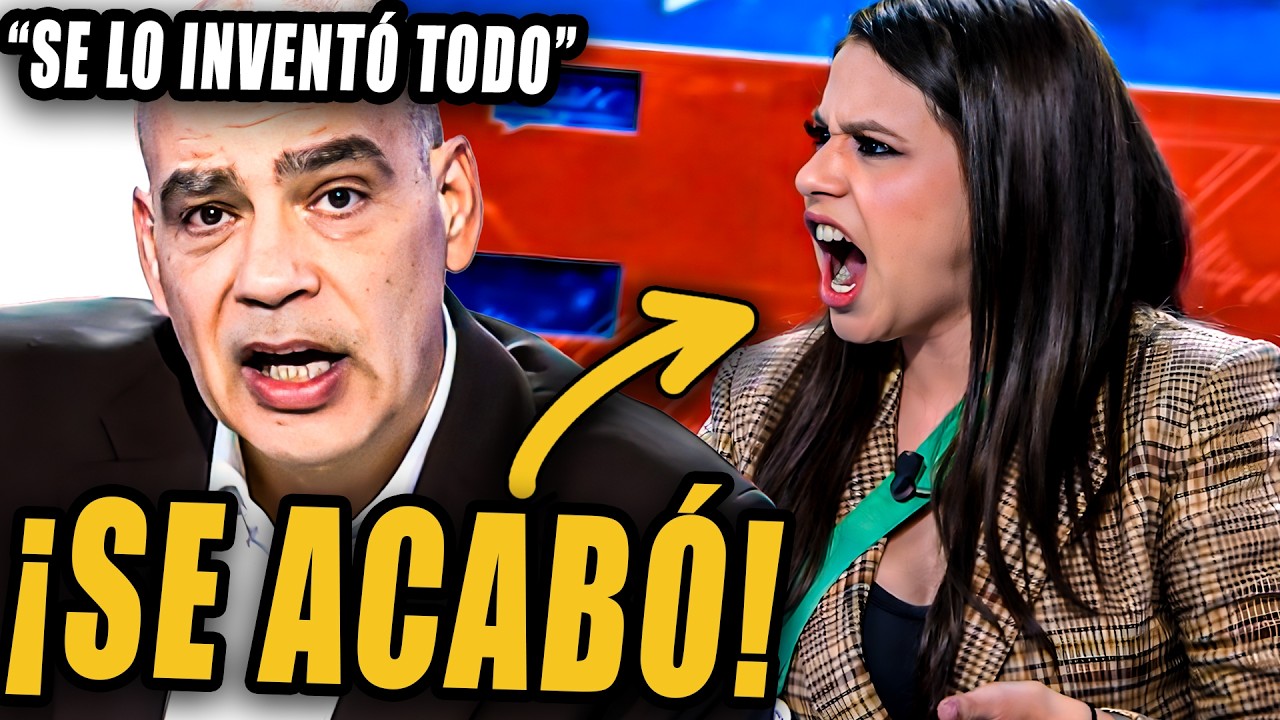 NACHO ABAD EXPLOTA y DESMONTA la PANTOMIMA de SARAH SANTAOLALLA: "QUEDARÁ en tu CONCIENCIA" | UTBH