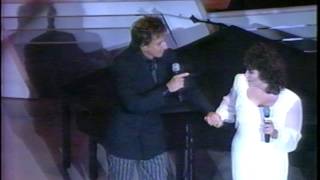 Marsha Karr Singing with Barry Manilow &amp; a scene from Fiddler On The Roof