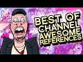 BEST OF Channel Awesome References Funniest Moments