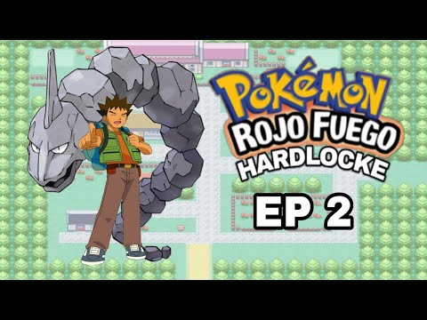 PRIMER LÍDER Y PRIMERA... || Pokémon Rojo Fuego Hardlocke Ep 2 || Franco_260