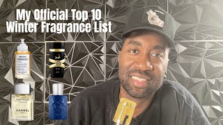 My 2023 Top 10 Winter Fragrance List (Compliment Magnets)