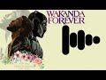 Ringtone Radio Wakanda Forever Tribute To The KING T Challa ️ Ringtone ️