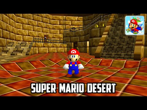 ⭐ Super Mario 64 - Super Mario Desert