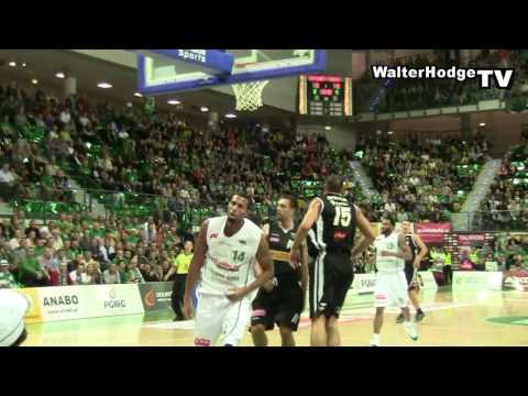 Walter Hodge TV - Highlights from Trefl Sopot game