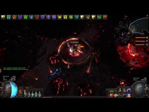 PoE 3.10 Delirium - LL Arc Guardian Herald Stacking - A8 Sirus Deathless