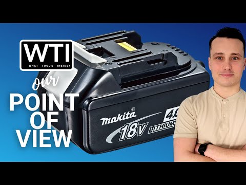MAKITA 18V LXT Lithium Battery - WTI product video review