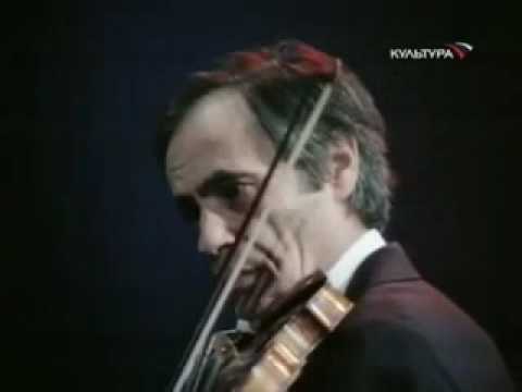 Campanella Paganini by L. KOGAN Played on Paganini's own Violin !