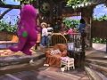 Barney Comes To Life Barney S Rhyme Time Rhythm Clip