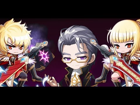 TMS 新楓之谷 V210 2018-10-18 [日常] 困難威爾6人團 神之子視角