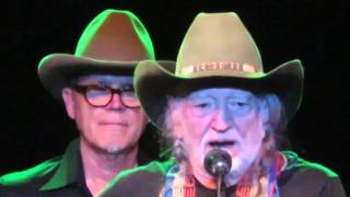 Merle and Willie. Django and Jimmie Tour. Okie From Muskogee.