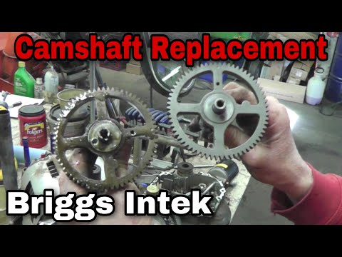 Troubleshoot & Replace Camshaft On Briggs & Stratton Intek Engine