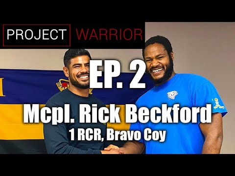 PROJECT WARRIOR Episode #02 Mcpl Beckford 1 RCR Bravo Coy