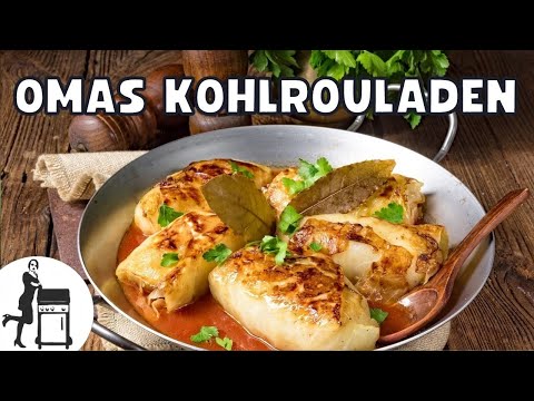 Kohlrouladen mit Hackfleischfüllung und kräftiger Soße