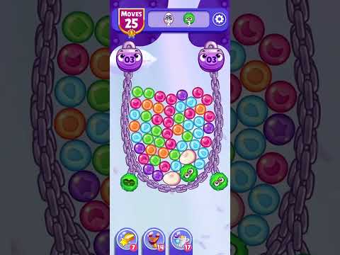 Angry Birds Dream Blast Level 196 Extreme Level #angrybirdsdreamblast #gameplay #angrybirdsblast