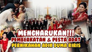 Download lagu TEARS OF HAPPY... SENDING MY SISTER OFF TO THE WEDDING ALTAR... mp3