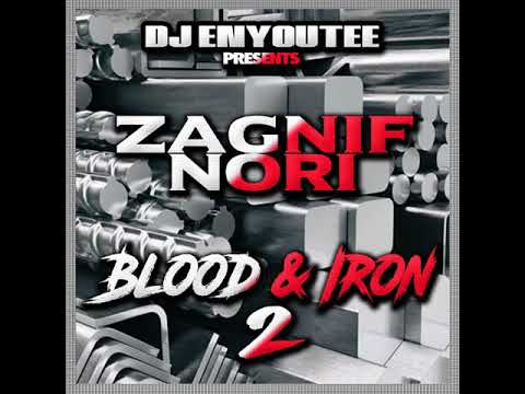 DJ Enyoutee Presents Zagnif Nori - Vicious Return (Blood & Iron 2 EP)