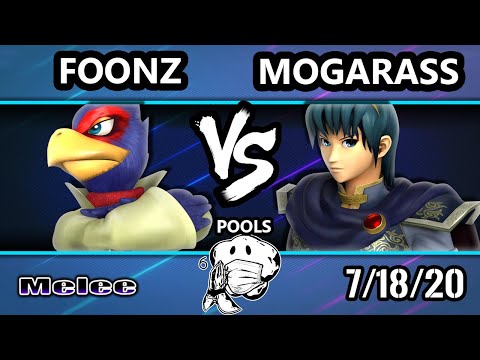 GOML 2020 SSBM - Foonz (Falco) Vs. Mogarass (Marth) Melee Pools