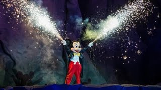 Fantasmic! Complete Show HD - Hollywood Studios, Walt Disney World