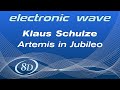 Klaus Schulze - Artemis in Jubileo. 8D cover. Series Electronic Wave - No.41