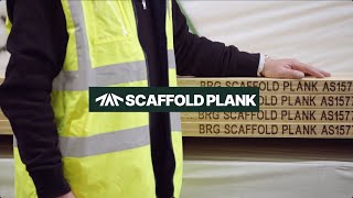 BRG Scaffold Plank - Engineered for Safety