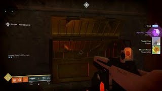 Destiny 2 Brother Vance Chest