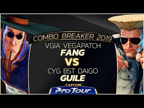 VGIA Vegapatch (FANG) vs CYG BST Daigo (Guile) - Combo Breaker 2019 Top 96 - CPT 2019