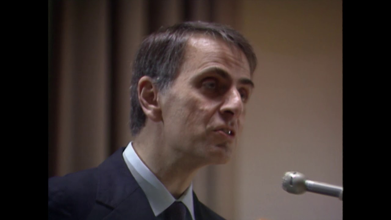 The Worlds of Philip Morrison Symposium 1986 -  Carl Sagan, Joining the Universe