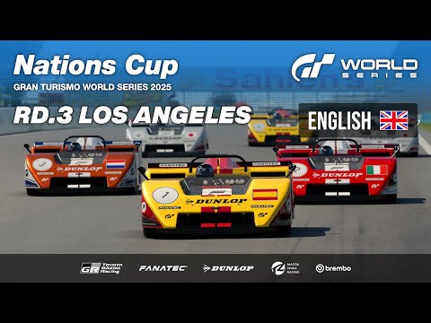 GT World Series 2025 | Round 3 - Los Angeles | Nations Cup [English]